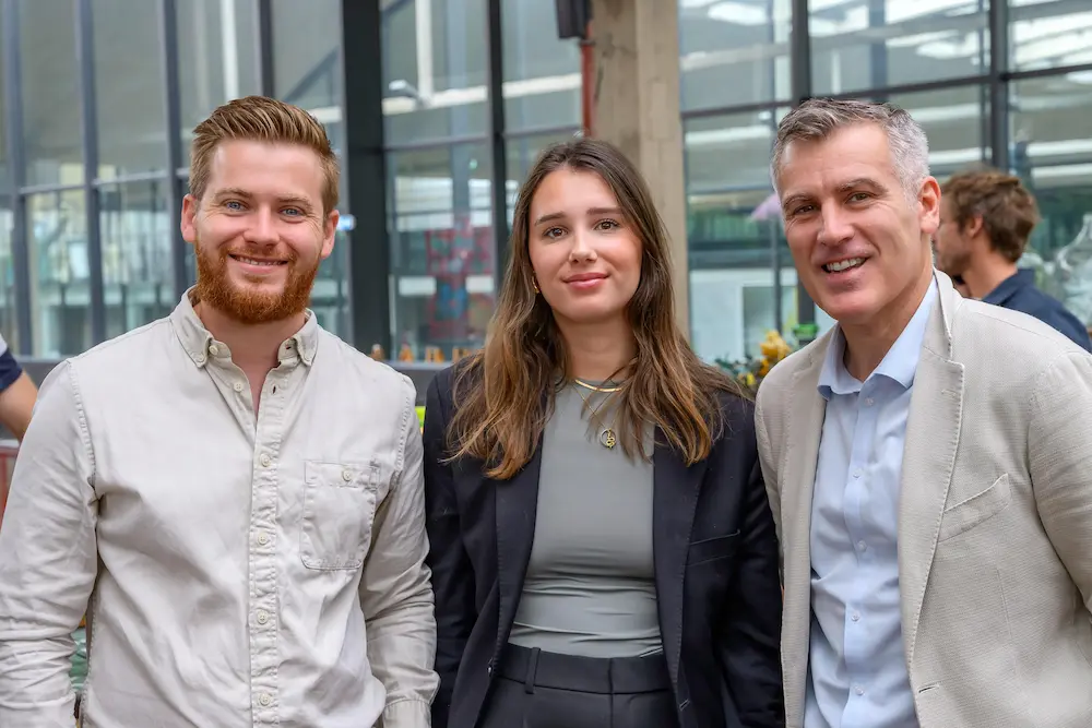Photo of Julian Ferrand, Coline Moller and Denis Mourrain