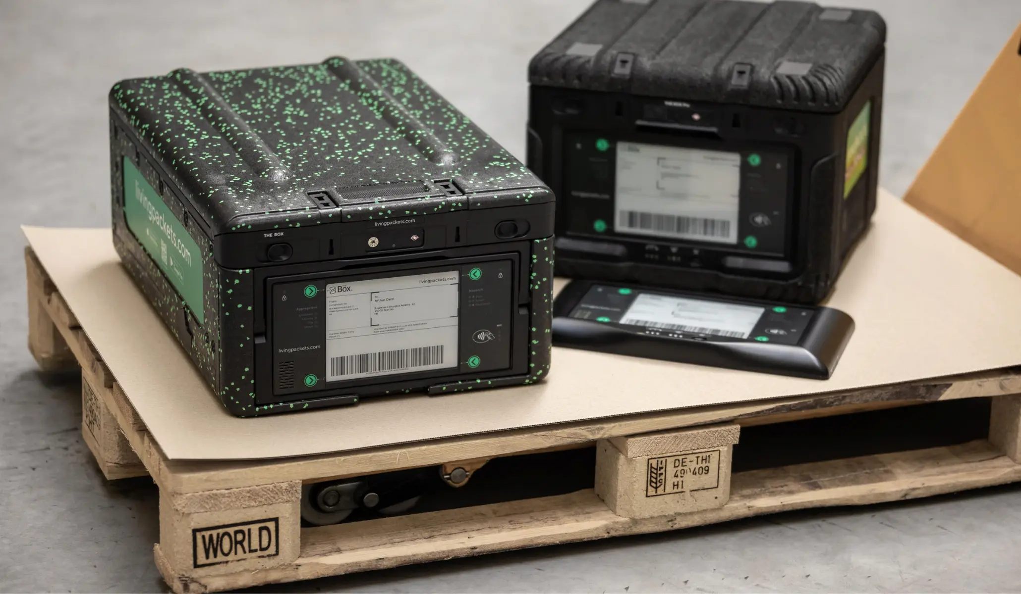 Our three products THE BOX, THE BOX Pro and THE TABLET