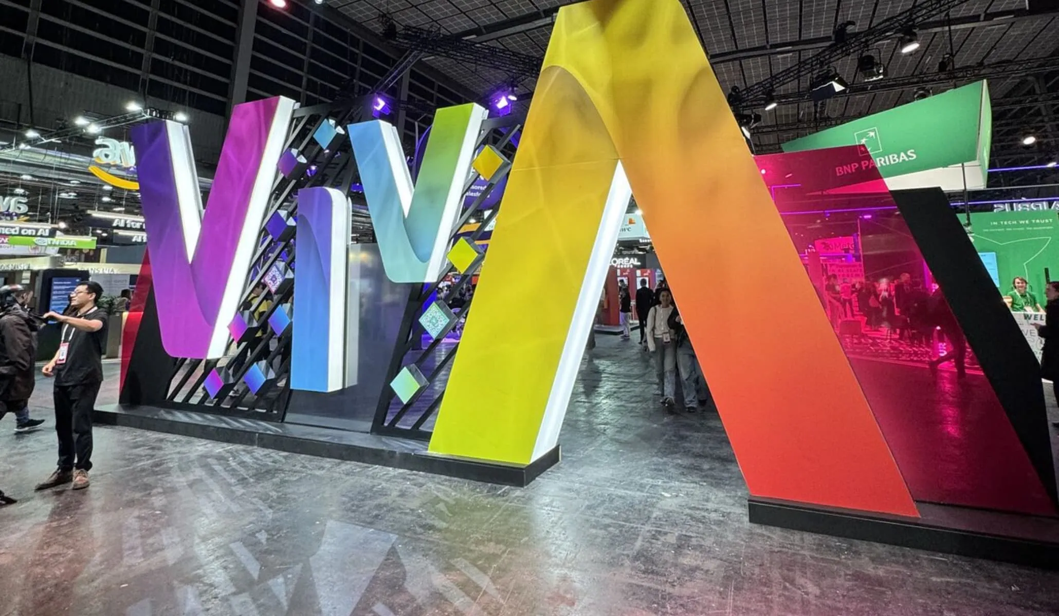 Photo of VIvaTech