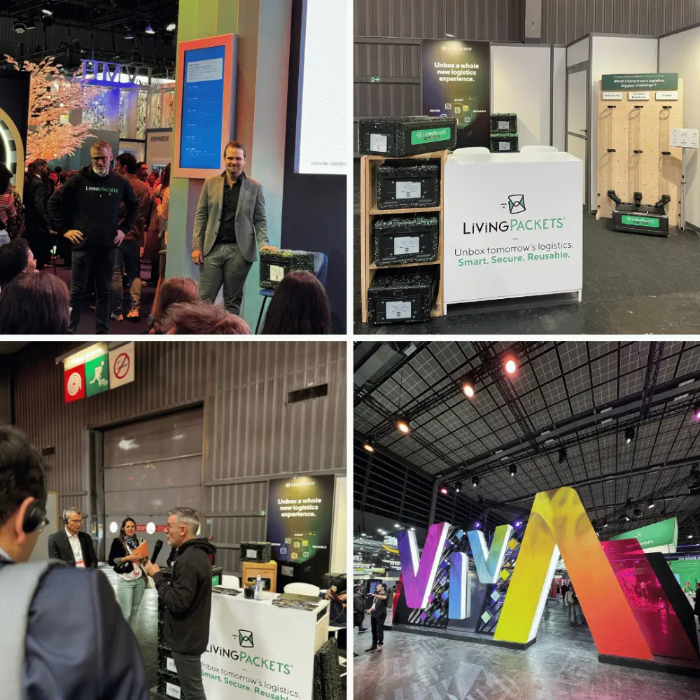 LivingPackets at VivaTech