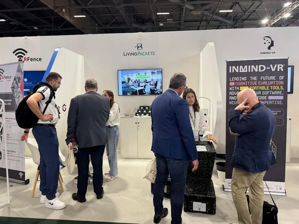 LivingPackets at Eurosatory