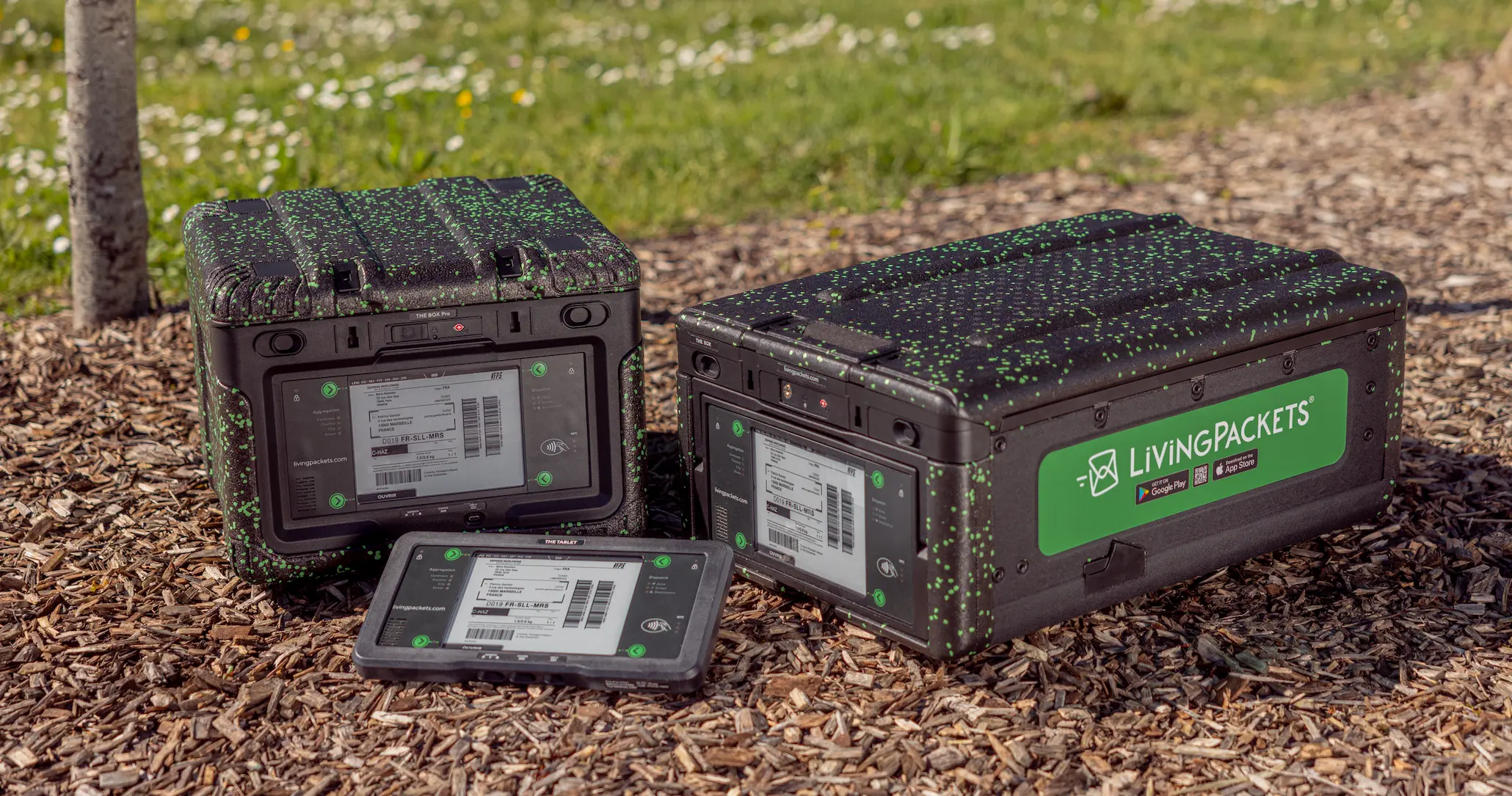 Our three products