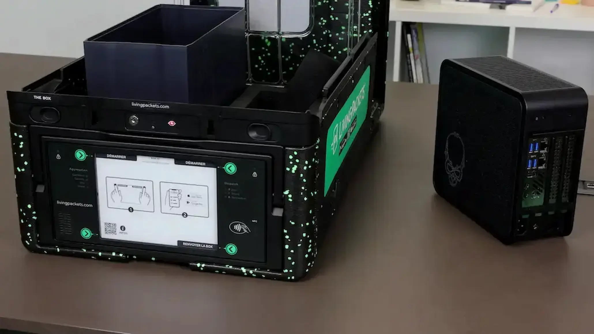 THE BOX