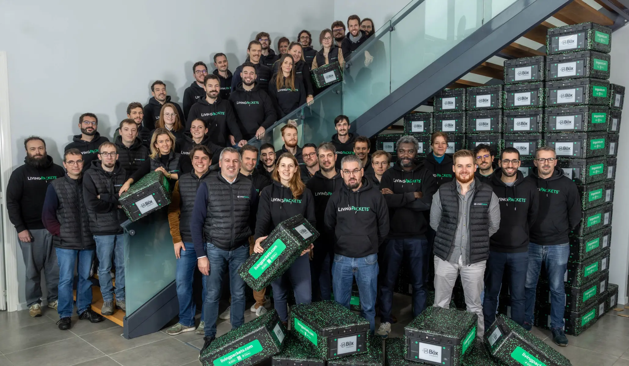 THE TEAM LIVINGPACKETS