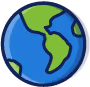 Globe icon