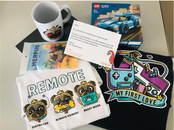 Image of swag pack
