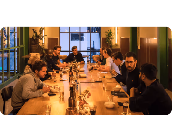 Image of our leadership exchange event