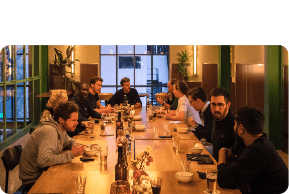 Image of our leadership exchange event