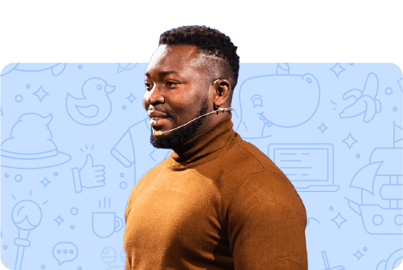 James Samuel, speaker image