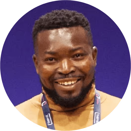 James Samuel, speaker image