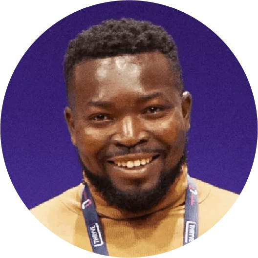 James Samuel, speaker image