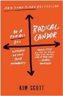 Book cover, radical candor