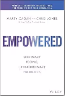 Cover of book, empowered