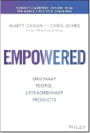 Cover of book, empowered