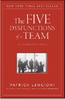 Cover of book, the five dysfunctions of a team
