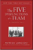 Cover of book, the five dysfunctions of a team