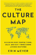 Cover of book, the culture map