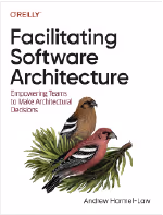 Cover of book, facilitating software architecture