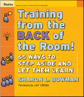 Cover of book, training from the back of the room