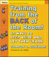 Cover of book, training from the back of the room