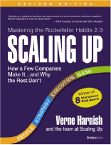 Cover of book, Scaling up