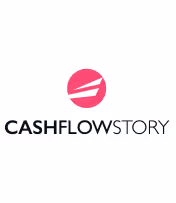 Image of the Cash flow story logo