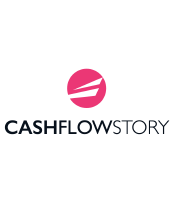 Image of the Cash flow story logo