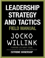 Cover of the book, leadership strategy and tactics