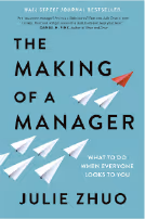 Cover of the book, the making of a manager