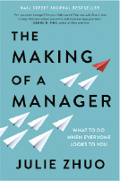 Cover of the book, the making of a manager