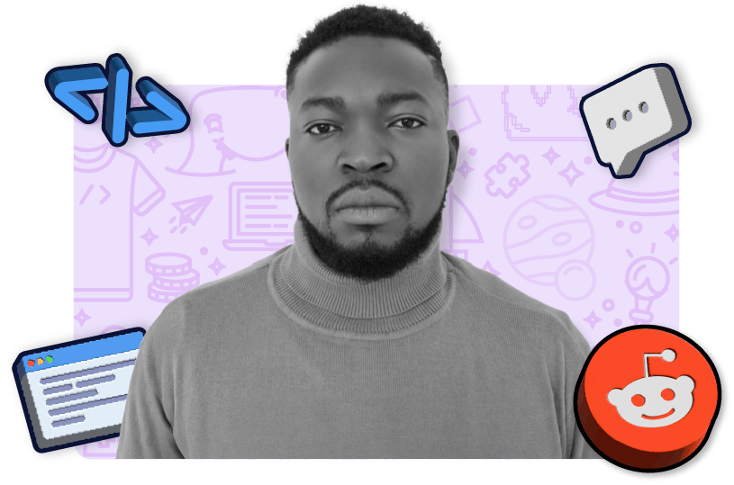 James Samuel, speaker image