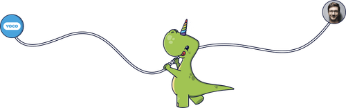 Dinocorn linking a company and a candidate