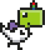 Pixel dino