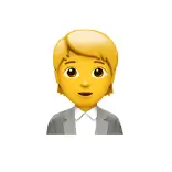 Person emoji