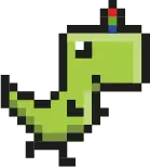 Pixel dino