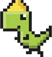 Pixel dino