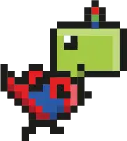 Pixel dino