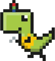 Pixel dino