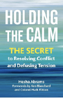 Holding the calm book