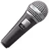Microphone emoji