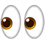 Eyes emoji