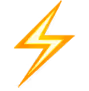 Lighting bolt emoji