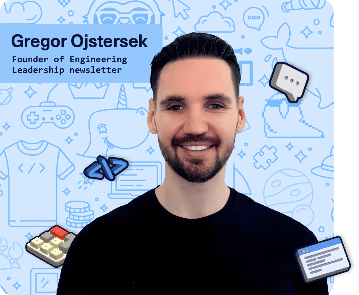 Gregor, Speaker image