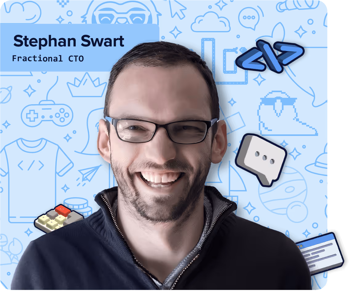 Stephan Swart, Speaker image