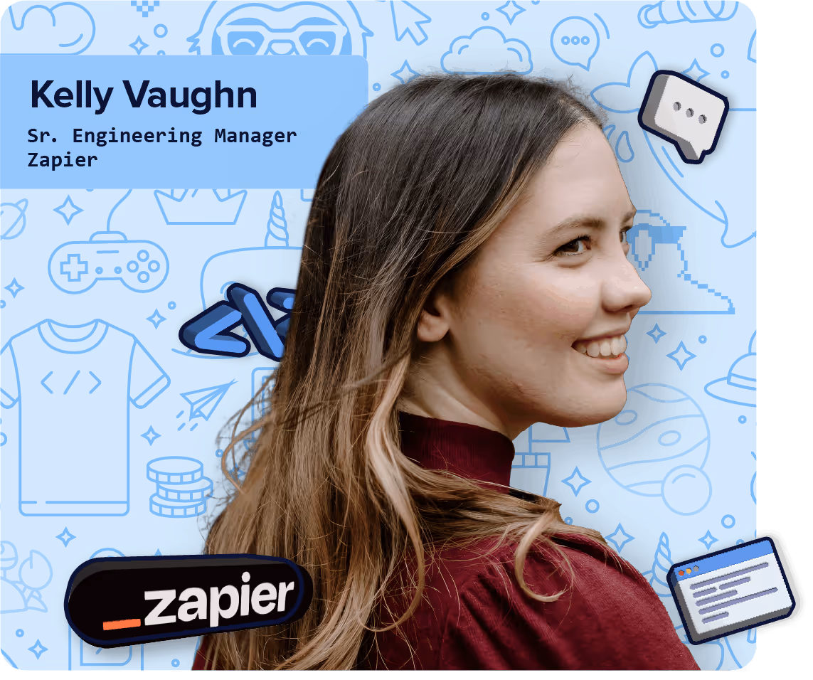 Kelly Vaughn, Speaker image