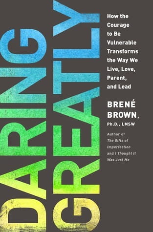 Daring greatly book