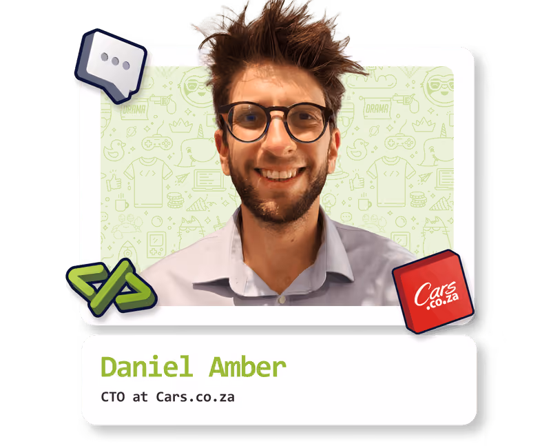 Daniel Amber Speaker Image