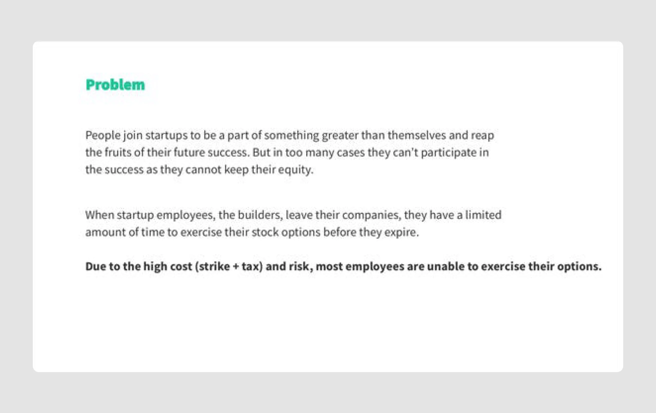 Equity bee pitch deck for startup