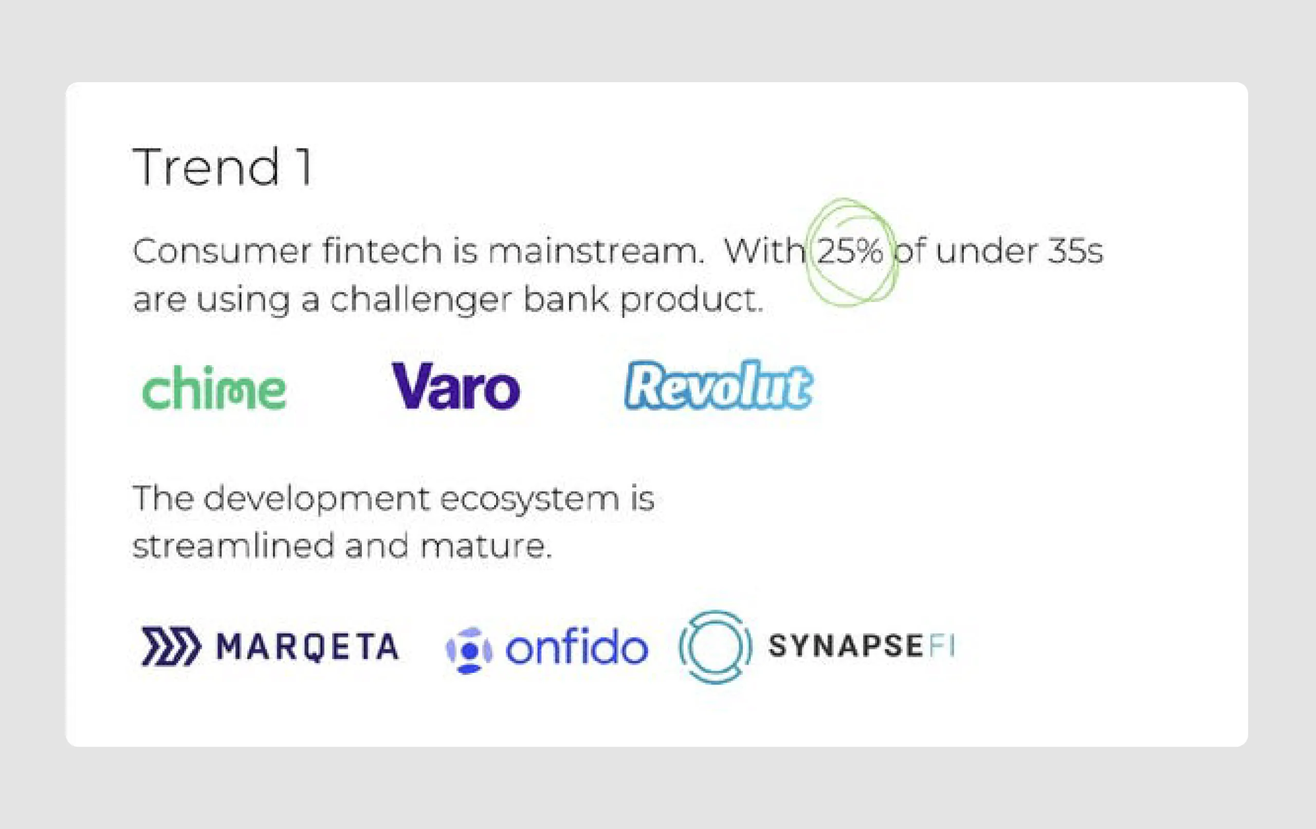 TreeCard pitch deck for startup