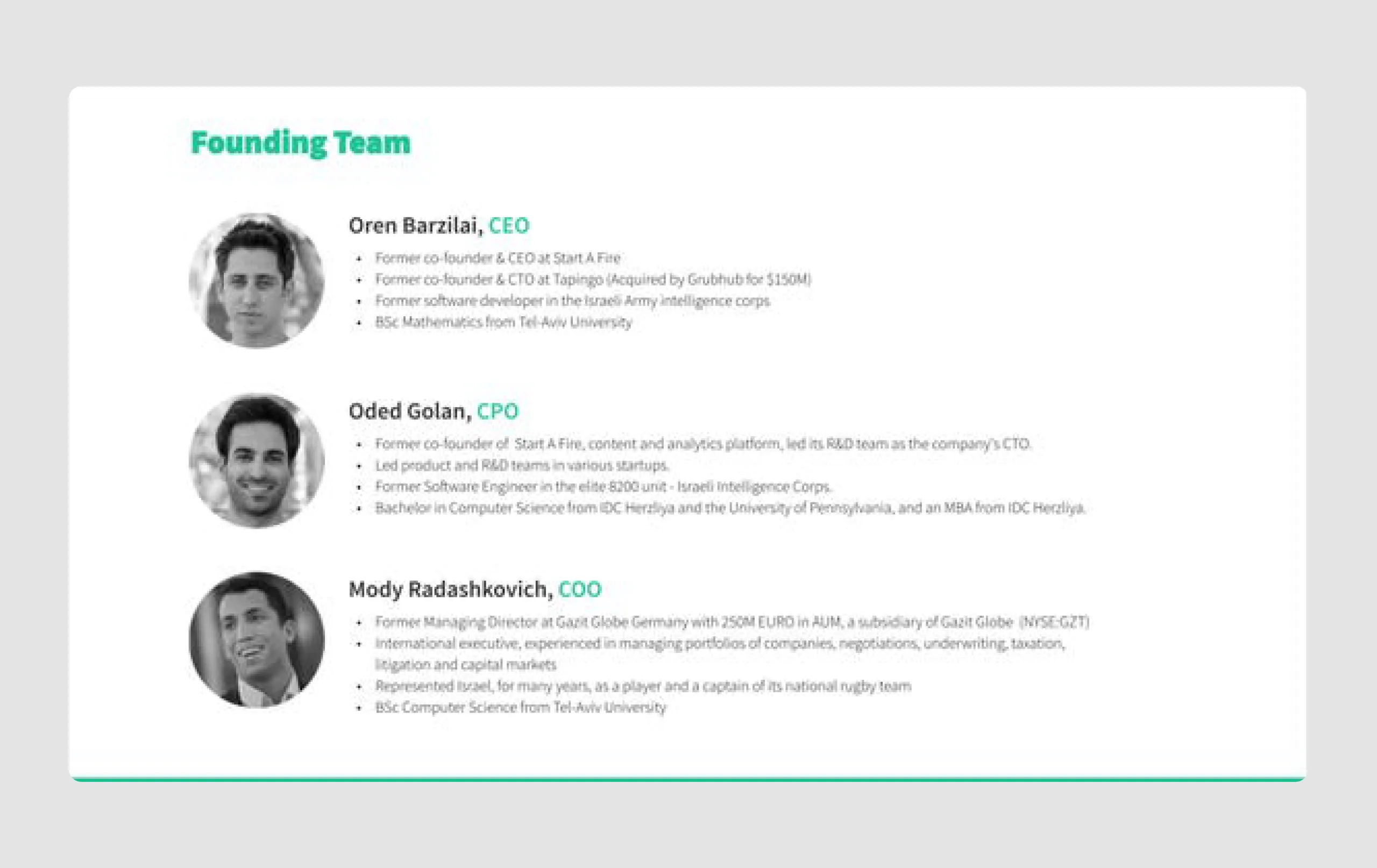 pitch deck ideas of showing companies that use your product